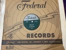 The Lamplighters 1953 DOO WOP 78 Part Of Me / Turn Me Loose FEDERAL Mint/M- HEAR
