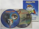 MARILLION Picture Discs: Heart of Lothian, Warm Wet Circles Vinyl plus Tour-Book