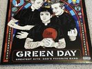 Green Day Greatest Hits God's Favorite Band Album 2 LP Blue Vinyl No Reserve