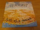 HEAD EAST LP FLAT AS A PANCAKE Pyramid PRIVATE ILLINOIS ROCK AOR PETRA KSHE 95