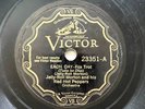 Jelly Roll Morton Peppers Victor 23351 Strokin' Away 78 RPM Jazz Record VV+ RARE