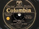 Sam Morgan Columbia 14351 Short Dress Gal Bogalousa Strut 78 RPM Jazz Record EE-