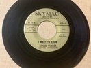 Bennie Turner DOO WOP SOUL 45 I Want To Know / Morning Teardrops SKYMAC M HEAR