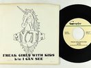 Punk/New Wave 45 - Myth - Freak Girls With Kids - Graphic - VG++ obscure