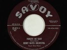 R&B Jump Blues 45 - Henry Hayes Orchestra - Forgive Me Baby - Savoy - VG+