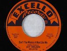 R&B Jump Blues 45 - Jay Nelson - Don't You Wanna A Man Like Me - Excello - VG+