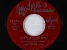 R&B Jump Blues 45 - Jimmy Lee and Artis - Lets Talk It Over Baby - Modern