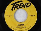 R&B Rocker 45 - Big Danny Oliver - Sapphire - Trend