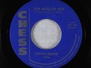 Rock & Roll 45 - Chuck Berry - Run Rudolph Run - Chess - VG+