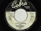 Rock & Roll 45 - Jimmy Kelly & the Rock-A-Beats - Little Chickie - Cobra