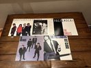 (5) The Pretenders LP Lot: Get Close- Singles- Learning To Crawl- Pretenders 2