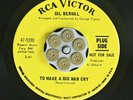 HEAR Gil Bernal Can You Love A Poor Boy RCA Victor 9390 PROMO NORTHERN SOUL