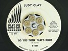 HEAR Judy Clay Do You Think That's Right / Stormy Weather EMBER PROMO SOUL R&B