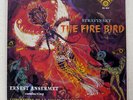 ANSERMET STRAVINSKY FIREBIRD DECCA SXL2017 UK VINYL LP