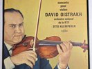 Brahms : Concerto Violon - David Oistrakh LP 33 RPM COLUMBIA STÉRÉO SAXF 196 EX+