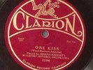 JOSEPH KNECHT'S WALDORF ASTORIA ONE KISS/MERRY MELODY MEN CLARION 78 RPM 176-50