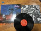 THANATOS -emerging from netherworlds 1ST PRESS 1990 LP  death metal