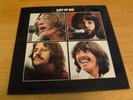 THE BEATLES LP LET IT BE Apple UK PCS 7096 WHITE VINYL JOHN LENNON RINGO STARR