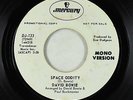 Rock 45 - David Bowie - Space Oddity - Mercury - promo