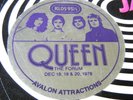 1978 Classic Rock LP QUEEN Jazz ELEKTRA 6E-166 Hype Sticker KLOS Forum AVALON