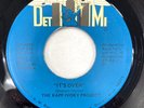 KAPP IVORY PROJECT   It's Over / Shock the World. '83 modern soul funk boogie 45