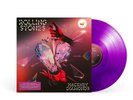 Rolling Stones -Hackney Diamonds Exclusive  Clear Purple Vinyl LP NEU OVP Sealed
