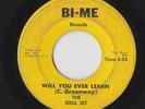 CAROLINA NORTHERN SOUL 45 by THE SOUL SET HEAR IT