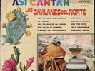 Los Gavilanes Del Norte-“Asi Cantan”-33 RPM SonoMex 69-Free Shipping In USA