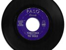 DOO WOP 45 THE IDEALS TOGETHER ON PASO  VG+ ORIGINAL