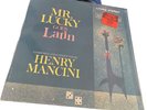 Henry Mancini - MR. LUCKY - Goes Latin LP 1961 RCA LSP-2360 Vinyl  Stereo