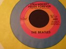 45 - Beatles - Strawberry Fields / Penny Lane - TARGET DOME pressing - RARE