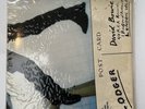 DAVID BOWIE LODGER 1st PRESS A1/B1 ORANGE. GATEFOLD & LYRIC INSERT. VG+/Ex