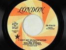 Rolling Stones 45 - (I Can't Get No) Satisfaction - London - VG+ promo