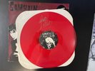 Samhain - Unholy Passion - Red Vinyl - Maroon Signed Danzig Misfits record 1/500