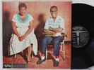 Ella Fitzgerald & Louis Armstrong LP “Ella And Louis” Verve MG V-4003   DG Mono