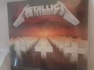 2008 METALLICA 2LP 45RPM MASTER OF PUPPETS 180GR REMASTERED Sealed Under Blister
