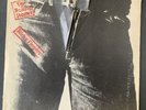 THE ROLLING STONES - STICKY FINGERS. VINYL LP. 1st PRESS 1971. ZIP. INSERT