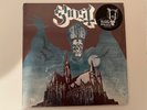 Ghost -  Opus Eponymous - Ltd Ed LP, Green Black Splatter RISELP124 vinyl