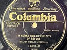 BLIND WILLIE JOHNSON COLUMBIA  I’m Gonna Run to The City of Refuge/ Jesus Is Com