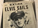 ELVIS PRESLEY Elvis Sails EPA-5157 45rpm 7