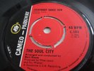 THE SOUL CITY..EVERYBODY DANCE NOW..SUPERB  UK 1ST ISSUE NORTHERN SOUL
