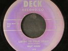 BILLY JONES & SQUIRES: everyword of the song DECK 7