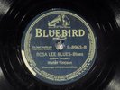 78 RPM -- Walter Vincson, Bluebird 8963 