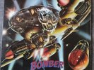 motorhead Bomber Blue Vinyle Og Métal Hard