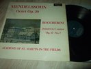 ACADEMY OF ST MARTIN IN THE FIELDS : MENDELSSOHN OCTET LP 1968 ARGO ZRG 569 UK