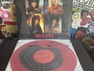 MOTLEY CRUE Shout At The Devil VG++ RED/BLACK VINYL W/HYPE STICKER