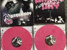 Green Day Awesome As F@¥K Pink Vinyl Never Spun Sleeve NM