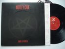 MOTLEY CRUE Shout At The Devil ELEKTRA Original '83 vinyl LP w/inner Sterling