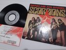 SCORPIONS autographs KLAUS & RUDOLF vinyl 7 SEND ME AN ANGEL signed live ticket