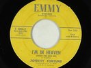 Rockabilly Teen 45 - Johnny Fortune - I'm In Heaven - Emmy
